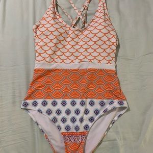 Cupshe one piece swimsuit